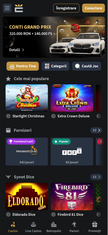 Conticazino Casino Download Mobiele App