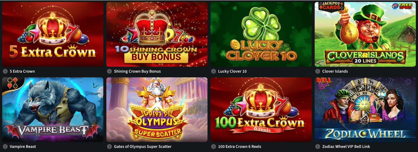 Slots Conticazino Casino